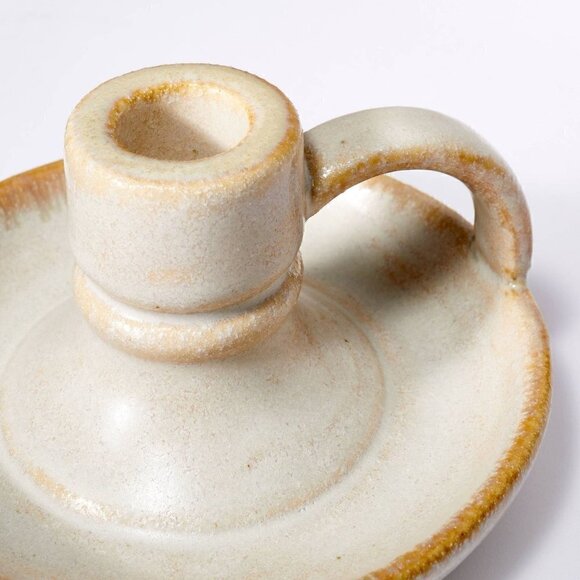 Threshold‎ Studio McGee Ceramic Taper Holder Cream - Target - Picture 3 of 5